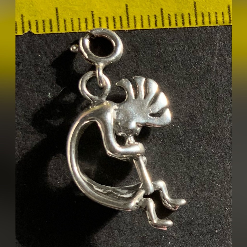 Sterling Silver KoKopelli Charm